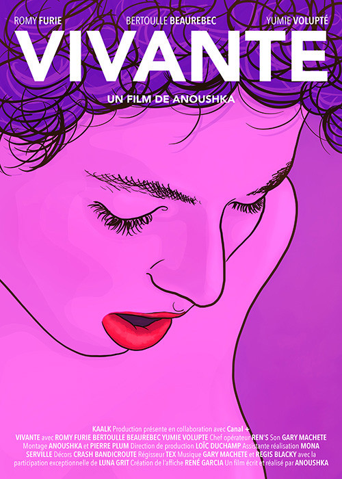 affiche film x alternatif Vivante de Anoushka