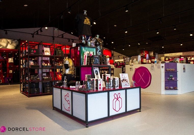 Ouverture d'un Dorcelstore à Angers